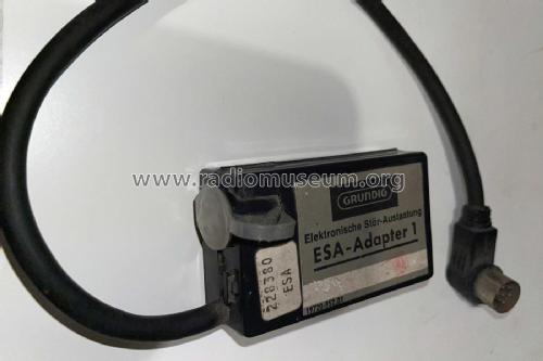 ESA-Adapter, Elektronische Stör-Austastung ; Grundig Radio- (ID = 2853967) Divers