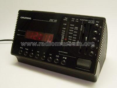 ESC30; Grundig Radio- (ID = 365927) Radio