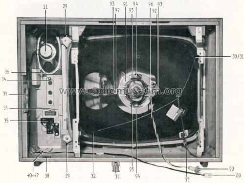 Exclusiv 2300; Grundig Radio- (ID = 1645475) Television