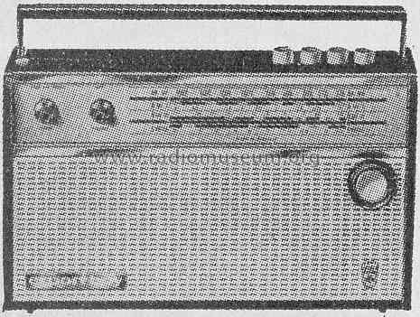 Export-Boy 204; Grundig Radio- (ID = 449866) Radio