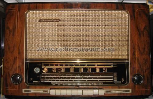 Exportsuper 5045W; Grundig Radio- (ID = 1075446) Radio