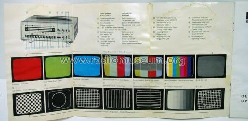 Farbgenerator FG5 6231-1101; Grundig Radio- (ID = 1380126) Ausrüstung