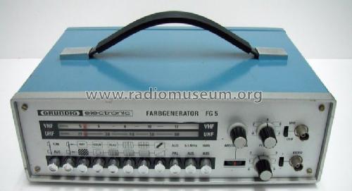 Farbgenerator FG5 6231-1101; Grundig Radio- (ID = 1380135) Equipment