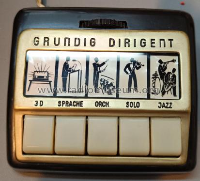 Ferndirigent 7602; Grundig Radio- (ID = 2790650) Altri tipi