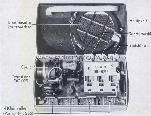 Ferndirigent FD2; Grundig Radio- (ID = 1432544) Misc