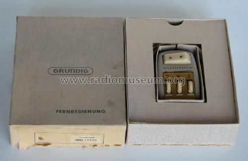 Ferndirigent für Serie 1956 7603; Grundig Radio- (ID = 202230) Misc