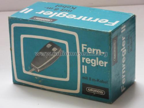 Fernregler II a 7641-009; Grundig Radio- (ID = 2475692) Misc