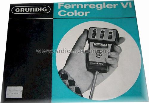 Fernregler VI Color 7641-017.01; Grundig Radio- (ID = 395547) Misc