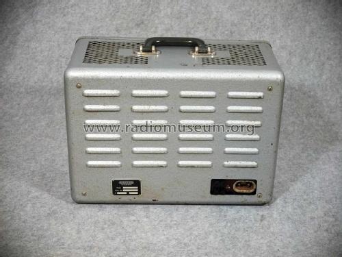 Fernseh-Signal-Generator 372; Grundig Radio- (ID = 2420387) Equipment