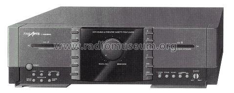 Fine Arts Autoreverse Twin Cassette Frondlader CCF 3; Grundig Radio- (ID = 1394885) Ton-Bild