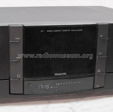 Fine Arts Single Compact Cassette Front Loader CF-1; Grundig Radio- (ID = 1706596) R-Player