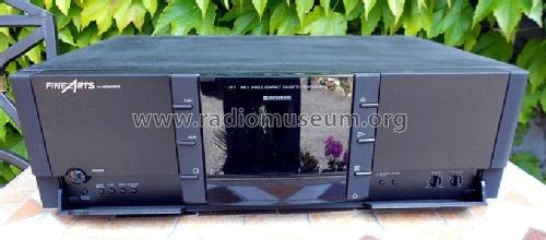 Fine Arts Single Compact Cassette Frontloader CF-1 MKII; Grundig Radio- (ID = 1799463) R-Player