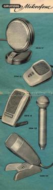 GBM125; Grundig Radio- (ID = 2085579) Microphone/PU