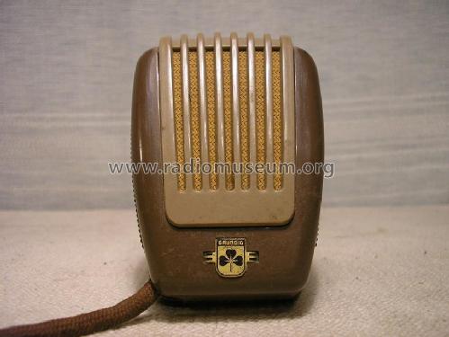 GDM10; Grundig Radio- (ID = 1367121) Microphone/PU