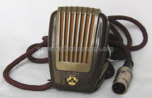 GDM10; Grundig Radio- (ID = 2061929) Microphone/PU