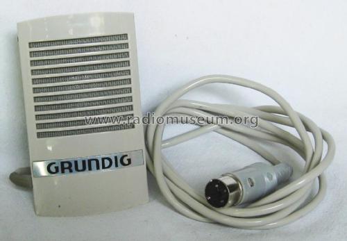 GDM16; Grundig Radio- (ID = 2109949) Microphone/PU