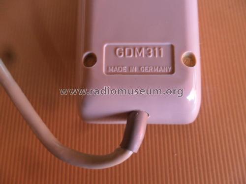 GDM311; Grundig Radio- (ID = 1819191) Microphone/PU