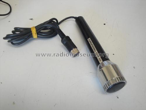 GDM313; Grundig Radio- (ID = 2299194) Microphone/PU