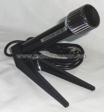 GDM318; Grundig Radio- (ID = 1967402) Microphone/PU