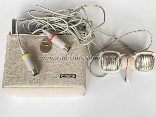 GDSM202; Grundig Radio- (ID = 3014554) Micrófono/PU