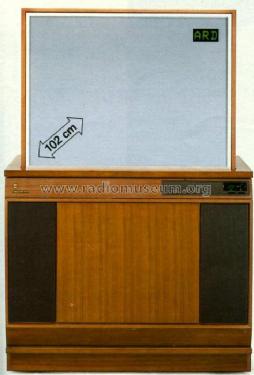 Großbildprojektor Cinema 9051; Grundig Radio- (ID = 464628) Television