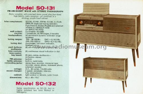 Grundig-Fleetwood SO-131 ; Grundig Radio- (ID = 2284774) Radio