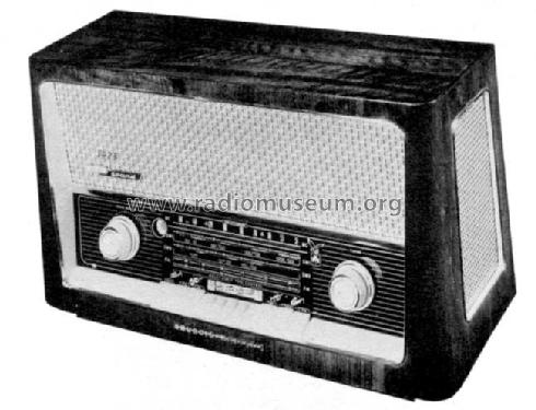 Majestic 3028 USA; Grundig Radio- (ID = 810205) Radio