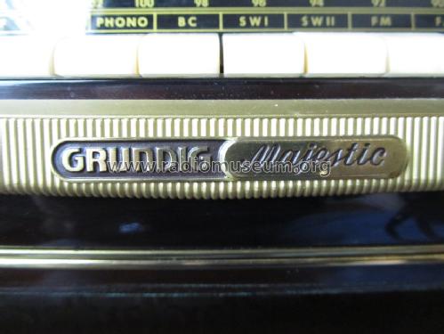 Majestic Musical Instrument 7063W/3D; Grundig Radio- (ID = 1302389) Radio