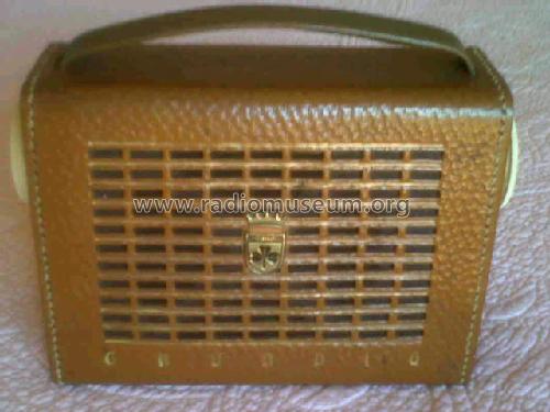 Grundig Transistor-Box 59 ; Grundig Radio- (ID = 1497921) Radio