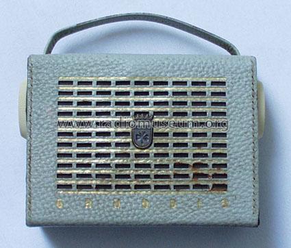 Grundig Transistor-Box 59 ; Grundig Radio- (ID = 371664) Radio