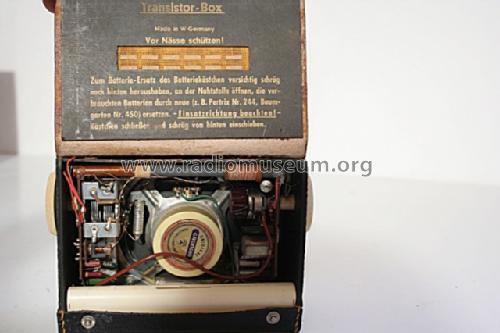 Transistor-Box ; Grundig Radio- (ID = 498989) Radio