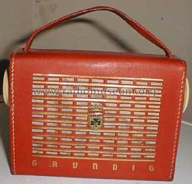 Grundig Transistor-Box 59 ; Grundig Radio- (ID = 59862) Radio