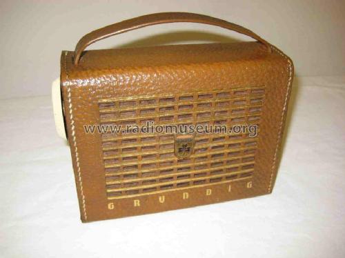 Grundig Transistor-Box 59 ; Grundig Radio- (ID = 779621) Radio