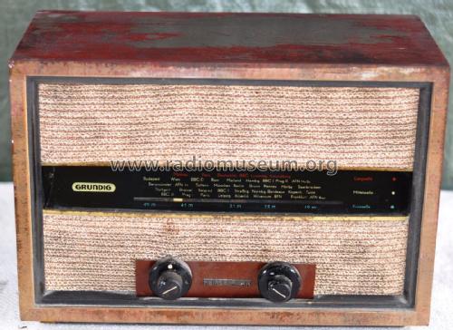 Heinzelmann 168GW; Grundig Radio- (ID = 1963121) Radio