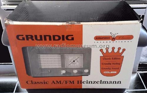 Classic Heinzelmann ; Grundig Radio- (ID = 2124998) Radio