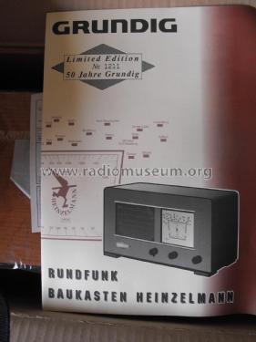 Heinzelmann 'Limited Edition' ; Grundig Radio- (ID = 2266039) Radio