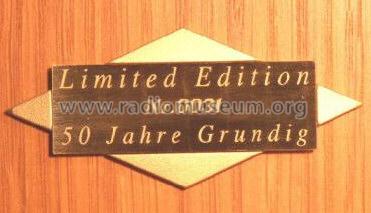 Heinzelmann 'Limited Edition' ; Grundig Radio- (ID = 40727) Radio