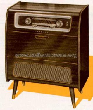 Hi-Fi-Musikschrank K2; Grundig Radio- (ID = 365292) Radio