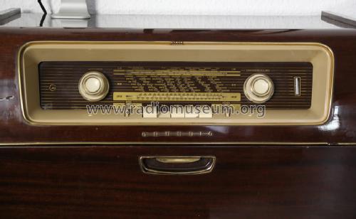 Hi-Fi-Musikschrank K2ST; Grundig Radio- (ID = 1499846) Radio