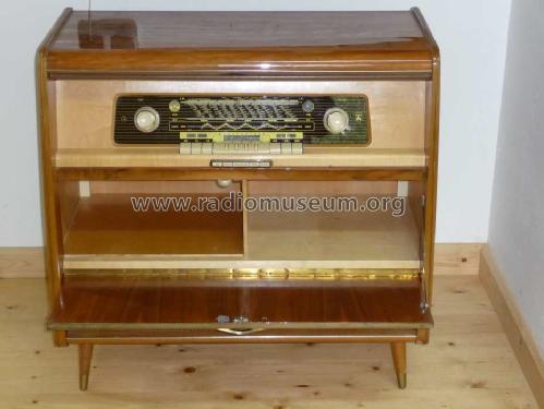 Hi-Fi-Musikschrank K41; Grundig Radio- (ID = 1706510) Radio