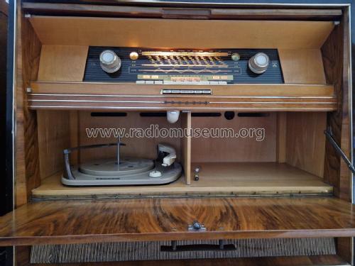 Hi-Fi-Musikschrank K 42 ST; Grundig Radio- (ID = 2962155) Radio