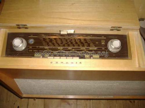 Hi-Fi-Musikschrank M11; Grundig Radio- (ID = 553155) Radio