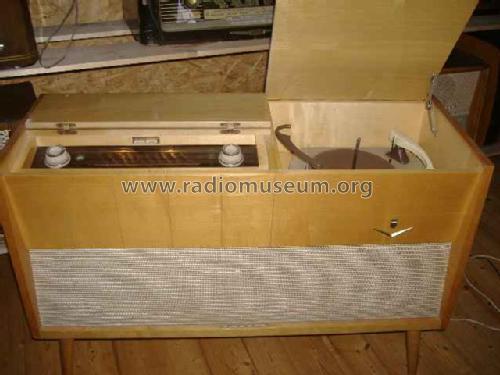 Hi-Fi-Musikschrank M11; Grundig Radio- (ID = 553156) Radio