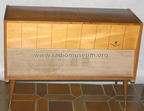 Hi-Fi-Musikschrank M11; Grundig Radio- (ID = 817646) Radio