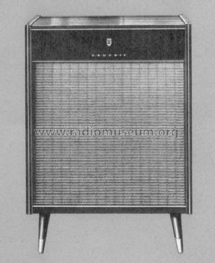 Hi-Fi-Raumklang-Box 25 Speaker-P Grundig Radio-Vertrieb, RVF  |Radiomuseum.org