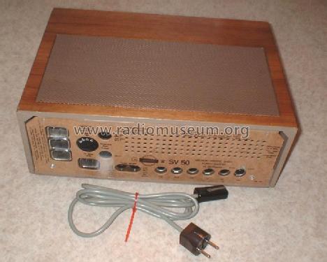 Hi-Fi-Stereo-Vollverstärker SV50; Grundig Radio- (ID = 507131) Ampl/Mixer