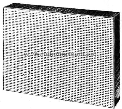 HiFi-Lautsprecher-Box 203; Grundig Radio- (ID = 1548452) Speaker-P