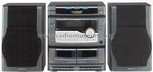 HiFi Mini System M 14; Grundig Radio- (ID = 1987646) Radio