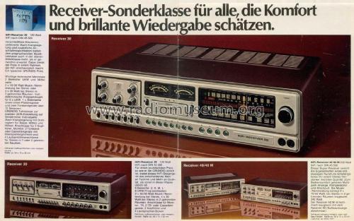 HiFi-Receiver 40M; Grundig Radio- (ID = 2114228) Radio