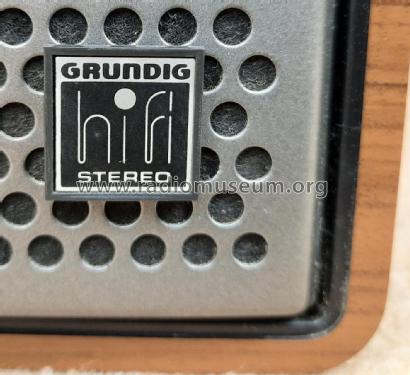 HiFi-Stereo Compact-Box 150; Grundig Radio- (ID = 3044706) Speaker-P